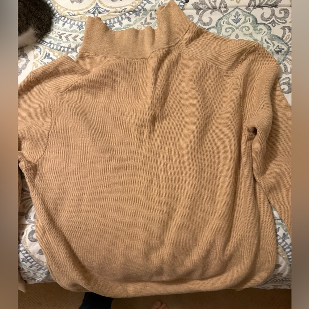 Polo Ralph Lauren 1/4 zip Sweater men’s L - Picture 3 of 5